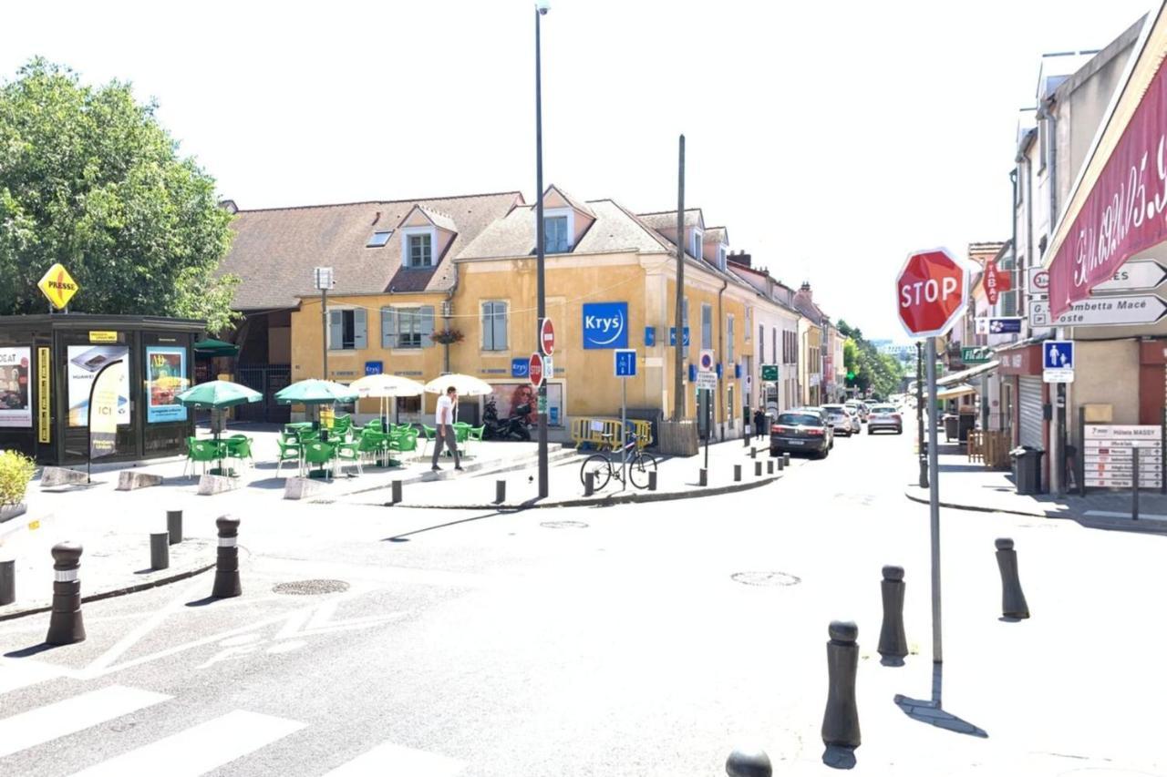 Coeur Massy M7 Rer Bc 600M - Orly20 Min Lejlighed Eksteriør billede